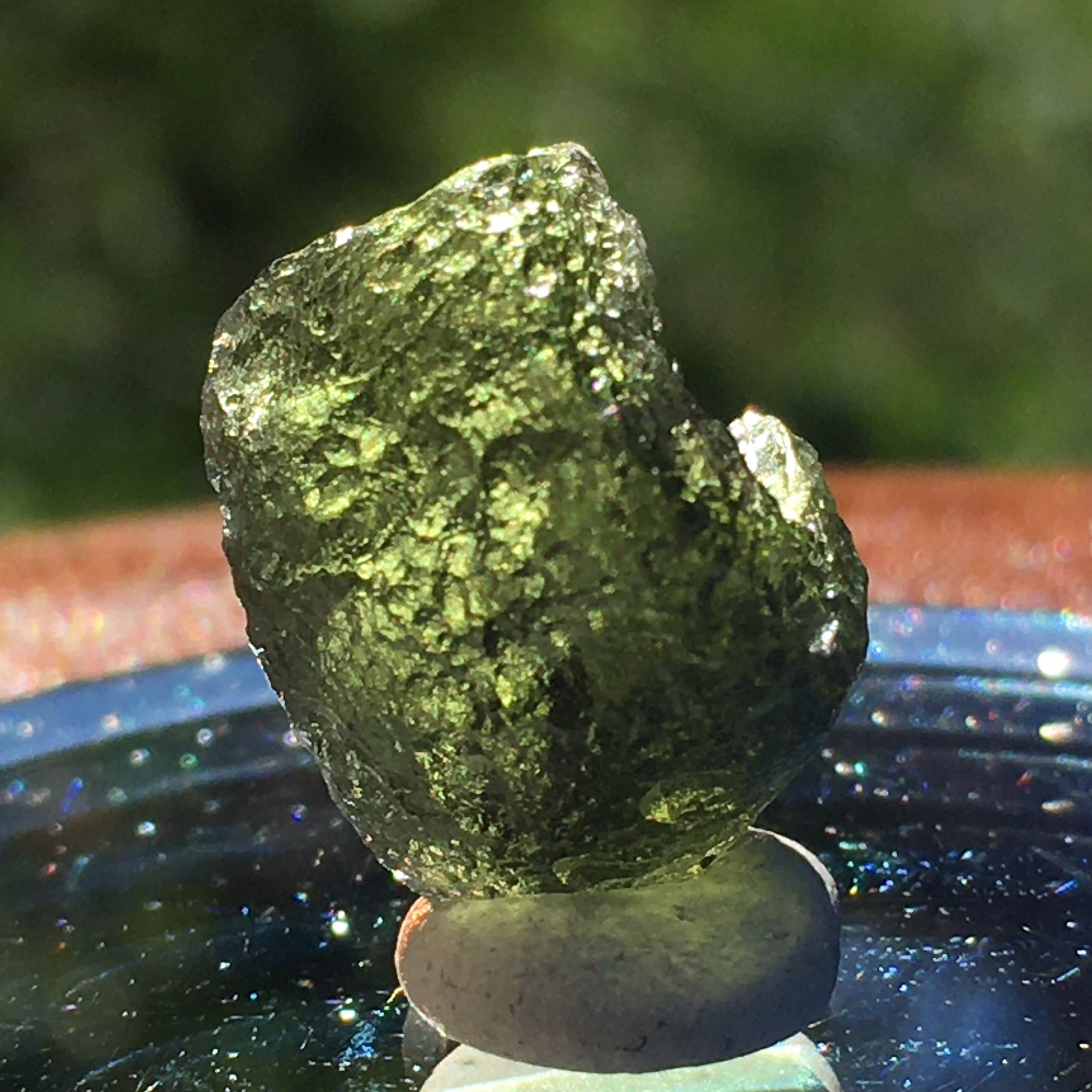 Genuine Moldavite 1.4 grams-Moldavite Life