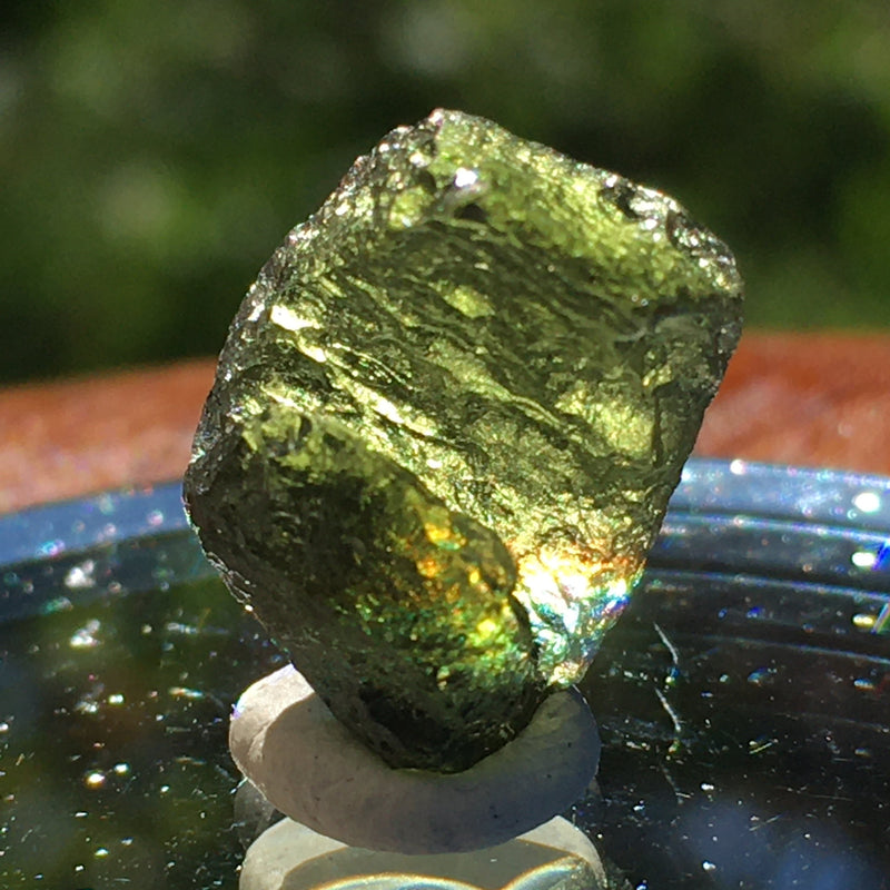 Genuine Moldavite 1.4 grams-Moldavite Life