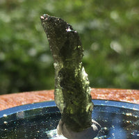 Genuine Moldavite 1.4 grams-Moldavite Life