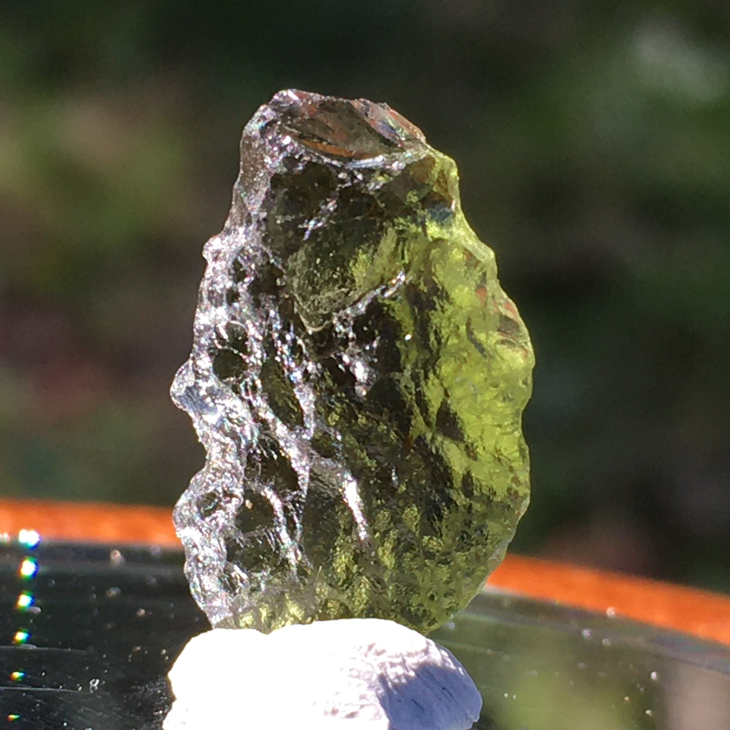 Genuine Moldavite 1.4 grams-Moldavite Life