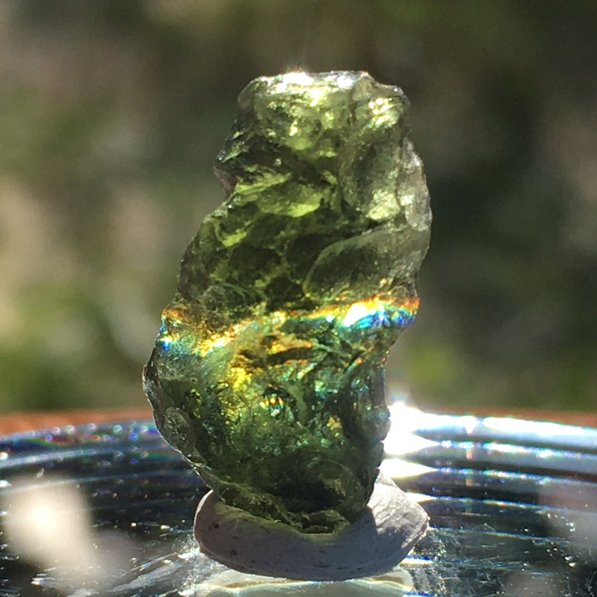 Genuine Moldavite 1.4 grams-Moldavite Life