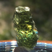 Genuine Moldavite 1.4 grams-Moldavite Life