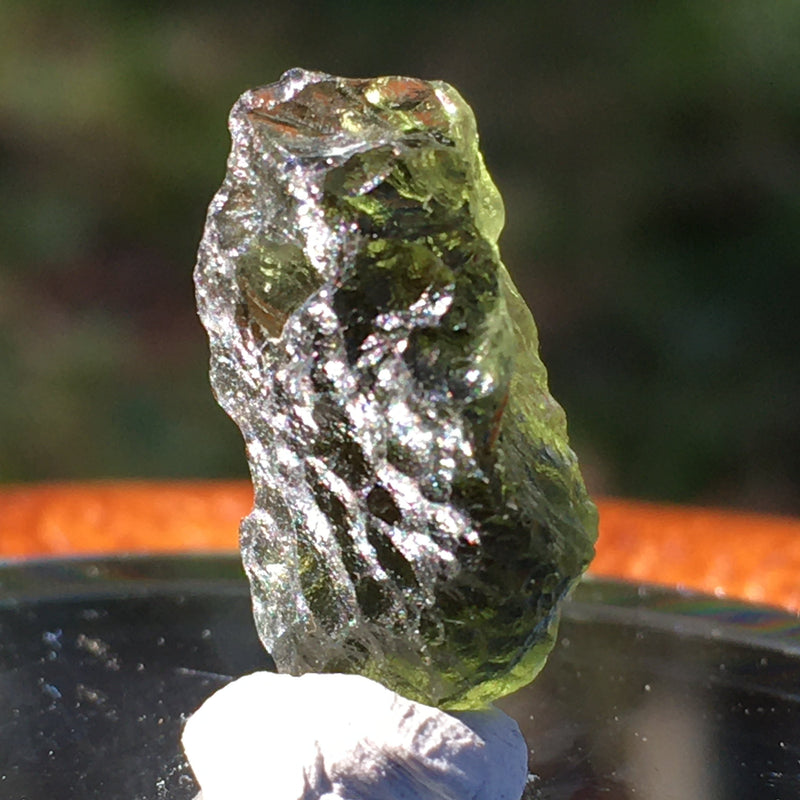 Genuine Moldavite 1.4 grams-Moldavite Life