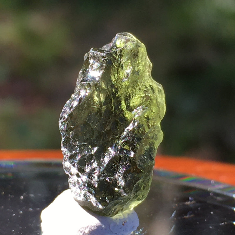 Genuine Moldavite 1.4 grams-Moldavite Life