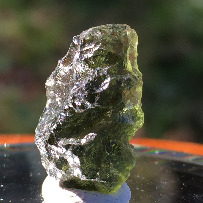 Genuine Moldavite 1.4 grams-Moldavite Life