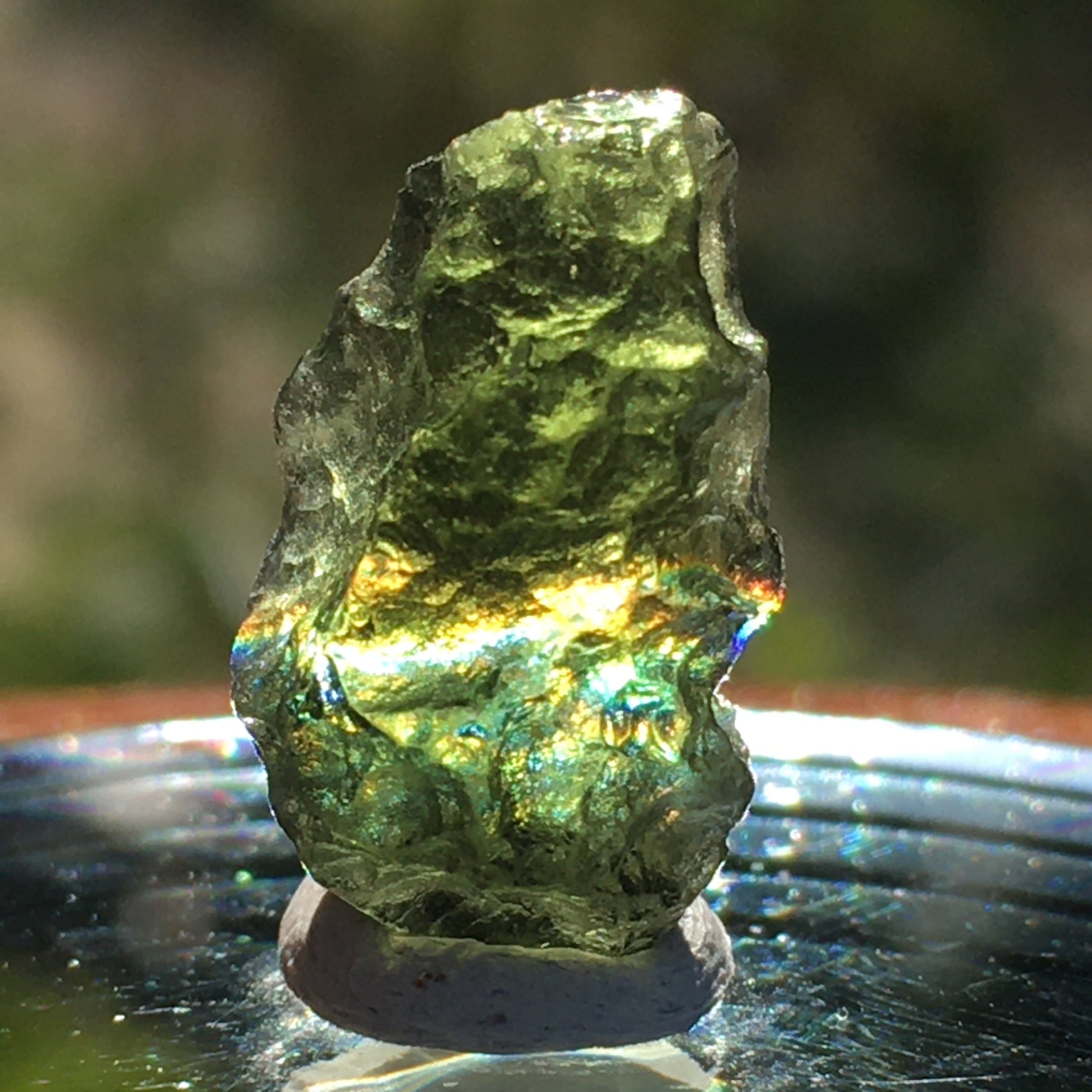 Genuine Moldavite 1.4 grams-Moldavite Life