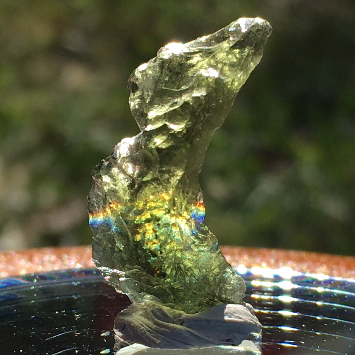 Genuine Moldavite 1.4 grams-Moldavite Life