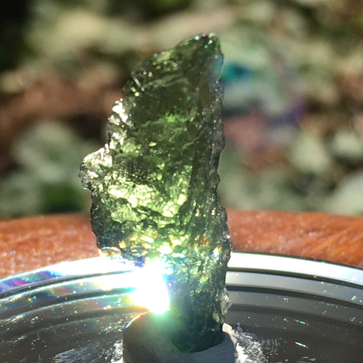 Genuine Moldavite 1.4 grams-Moldavite Life