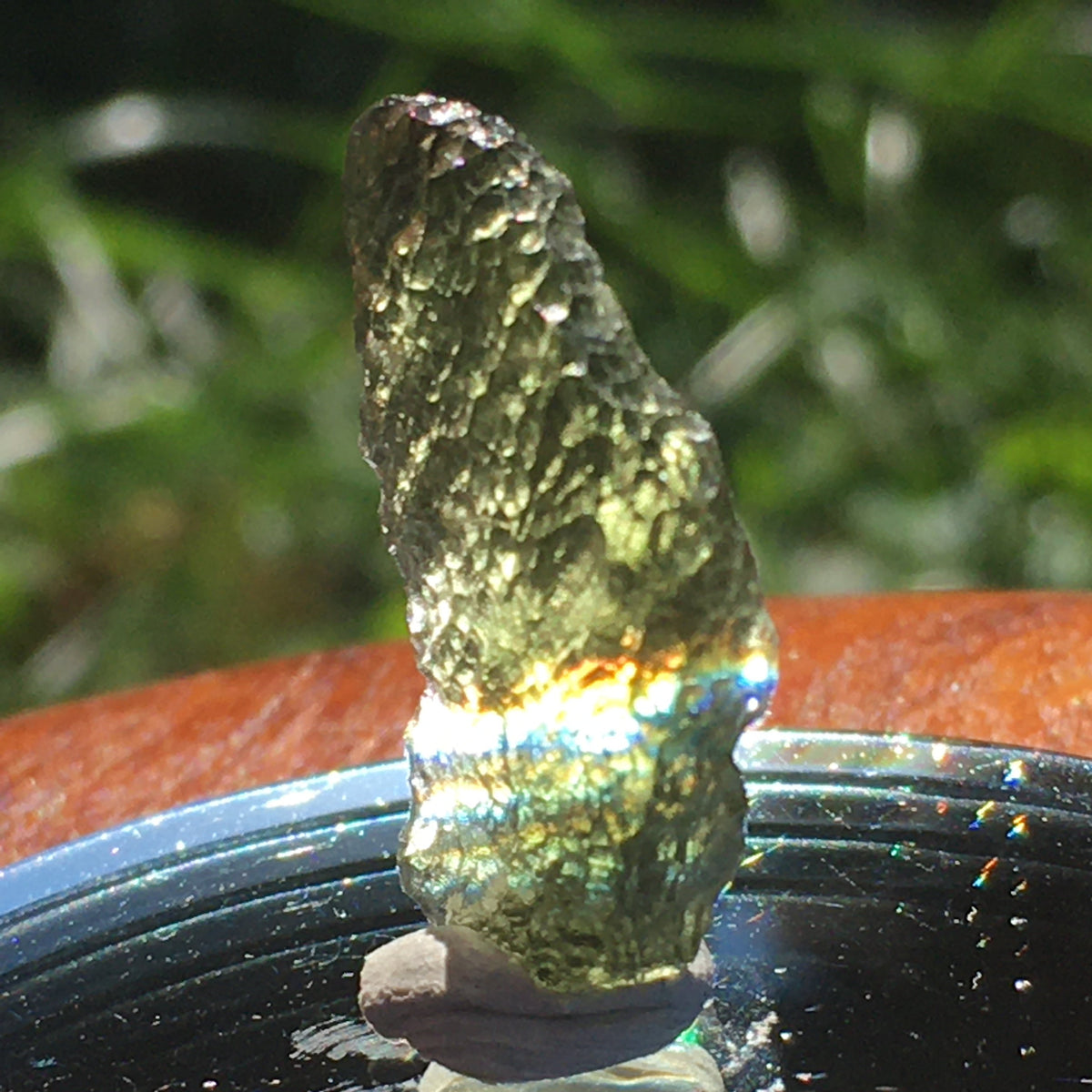 Genuine Moldavite 1.4 grams-Moldavite Life