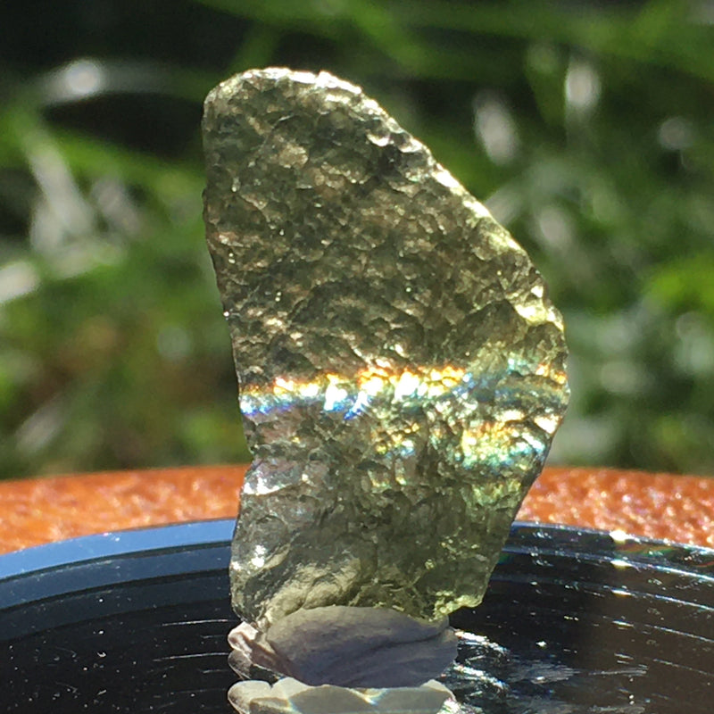 Genuine Moldavite 1.4 grams-Moldavite Life