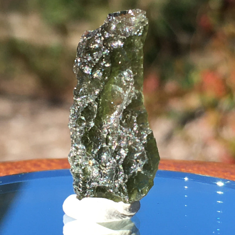 Genuine Moldavite 1.4 grams-Moldavite Life