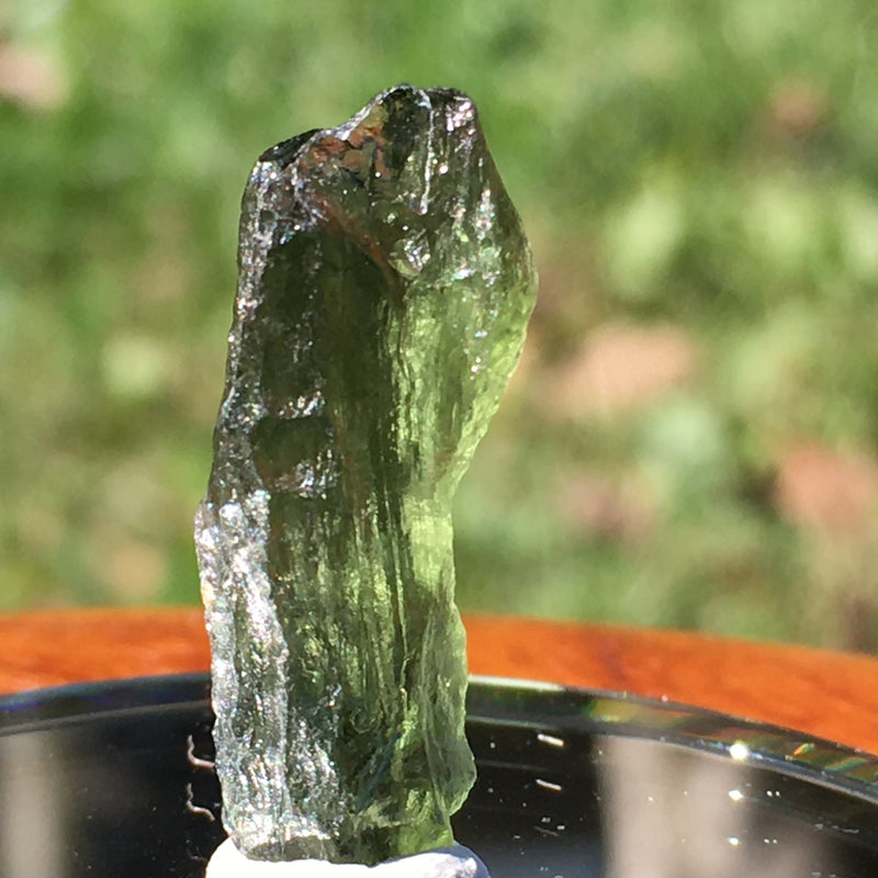 Genuine Moldavite 1.5 grams-Moldavite Life