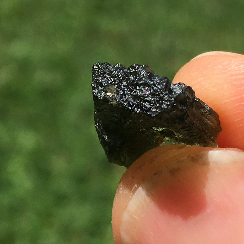 Genuine Moldavite 1.5 grams-Moldavite Life