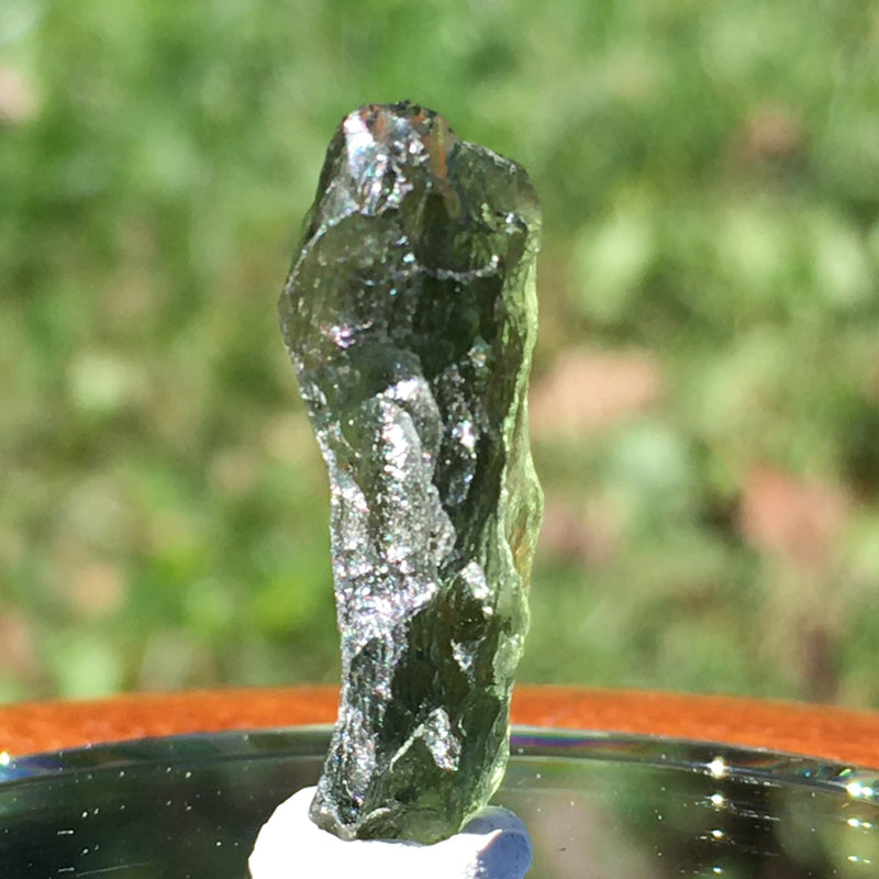 Genuine Moldavite 1.5 grams-Moldavite Life