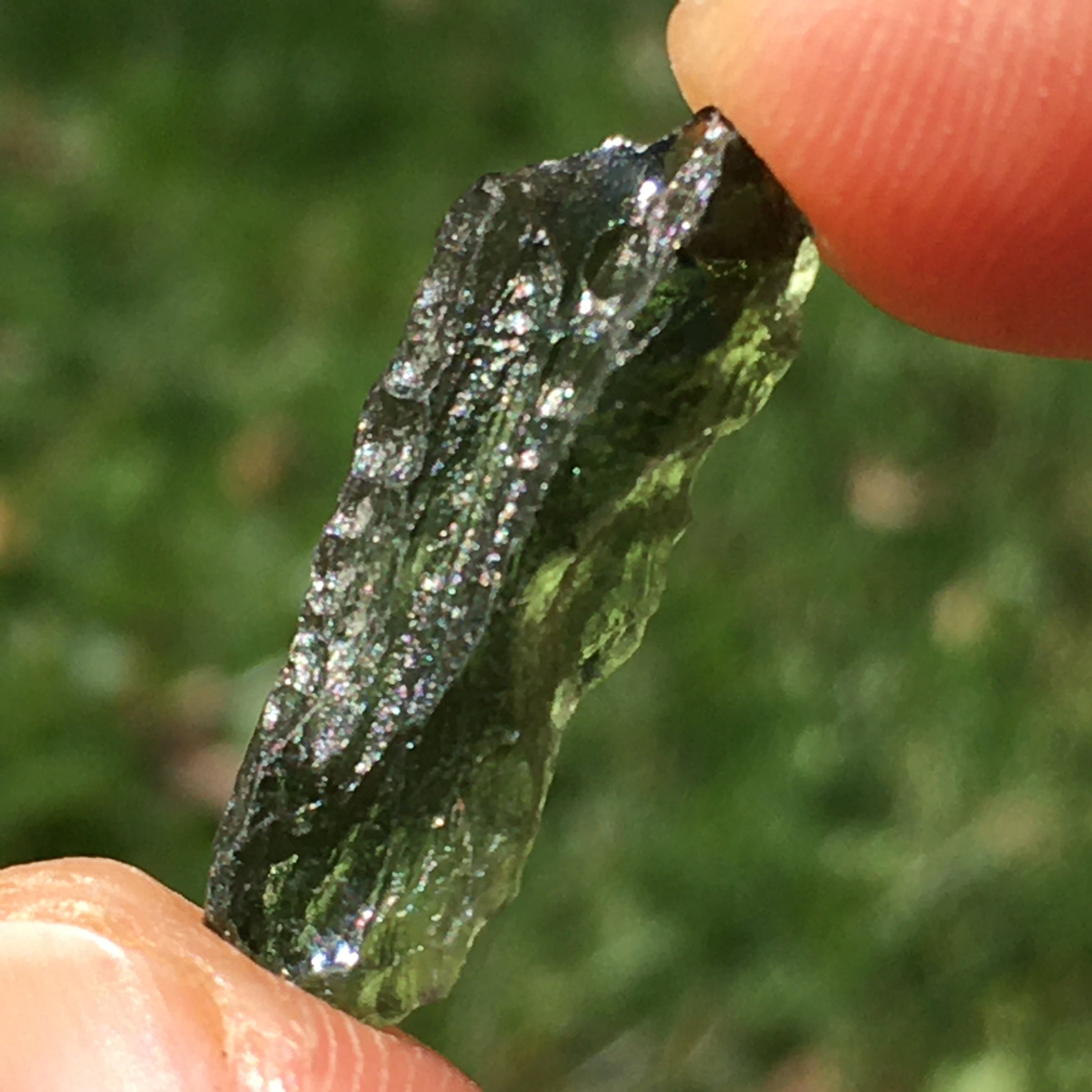 Genuine Moldavite 1.5 grams-Moldavite Life