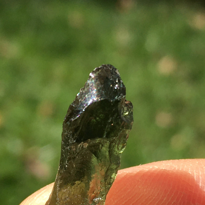 Genuine Moldavite 1.5 grams-Moldavite Life