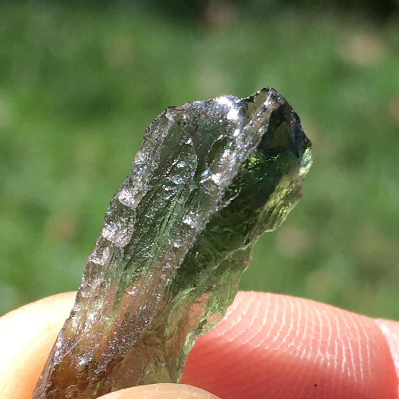 Genuine Moldavite 1.5 grams-Moldavite Life