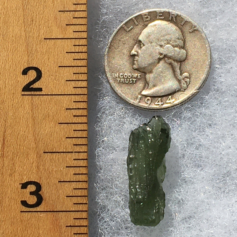 Genuine Moldavite 1.5 grams-Moldavite Life