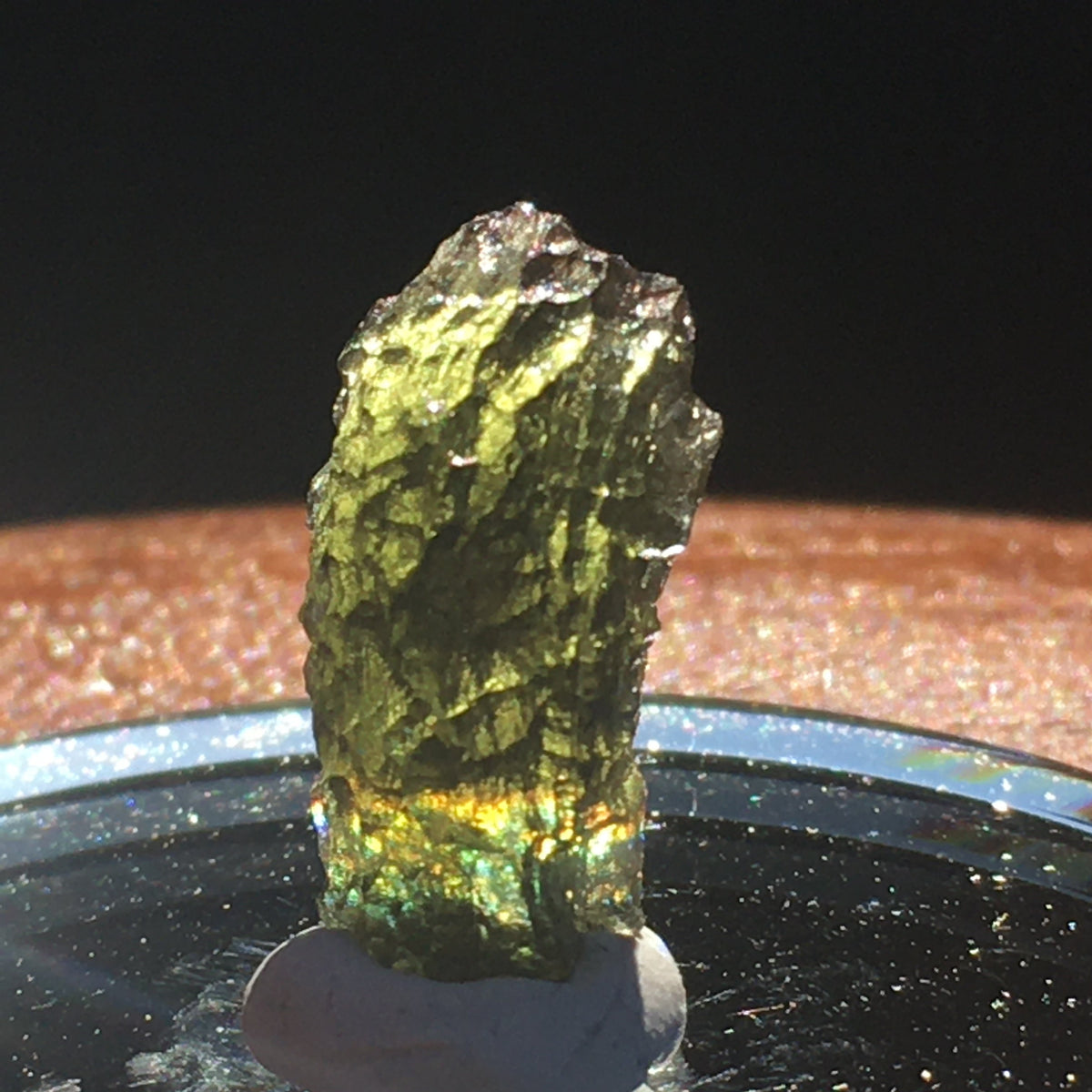 Genuine Moldavite 1.5 grams-Moldavite Life