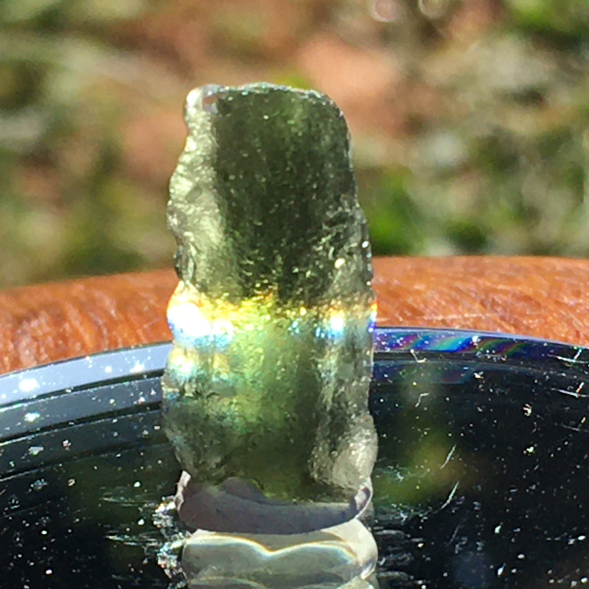 Genuine Moldavite 1.5 grams-Moldavite Life