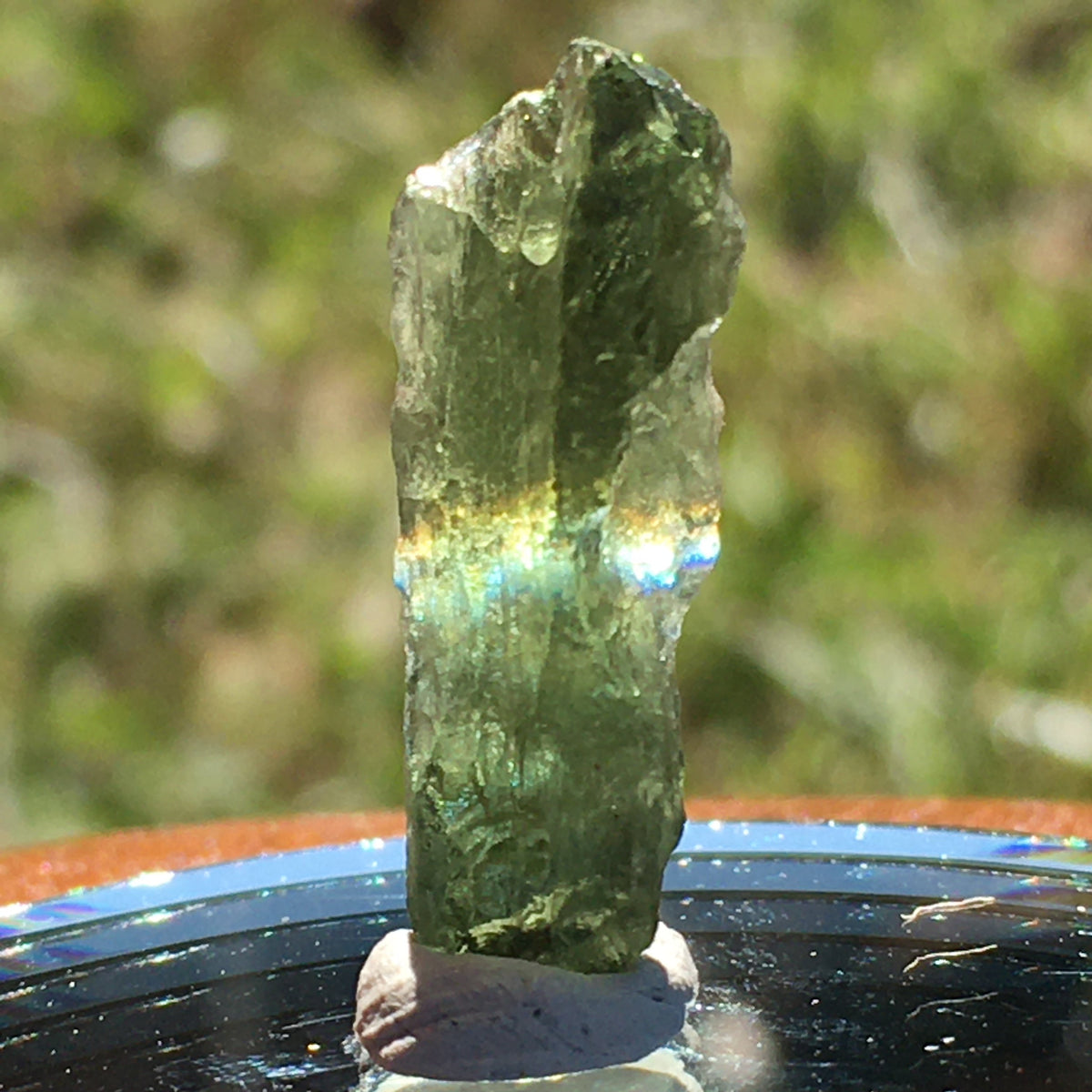 Genuine Moldavite 1.5 grams-Moldavite Life