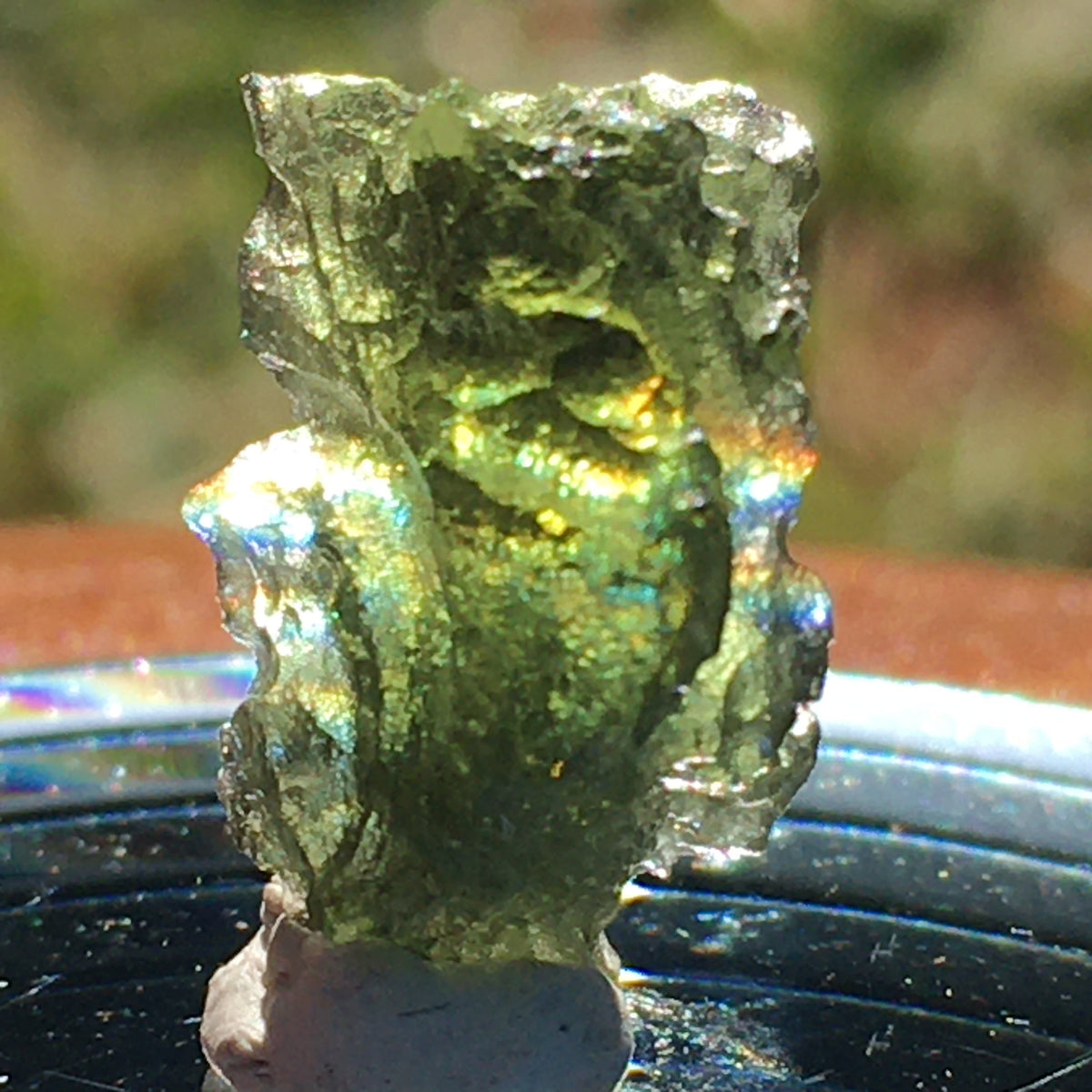 Genuine Moldavite 1.5 grams-Moldavite Life