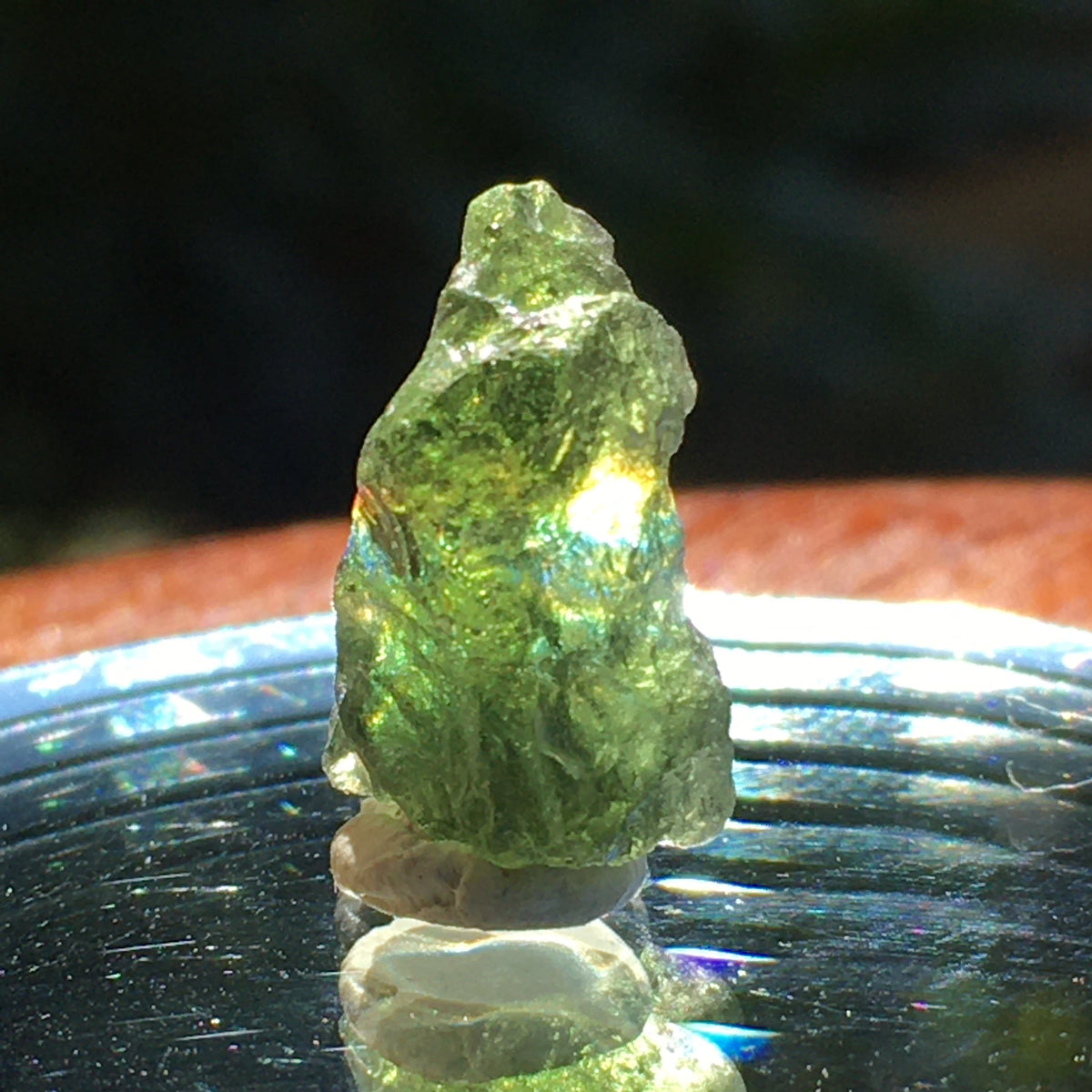 Genuine Moldavite 1.5 grams-Moldavite Life