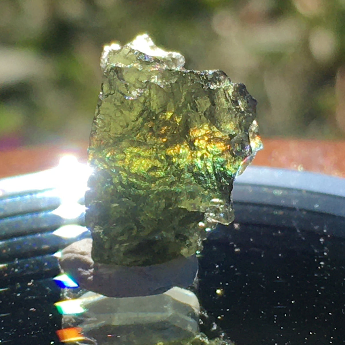 Genuine Moldavite 1.5 grams-Moldavite Life