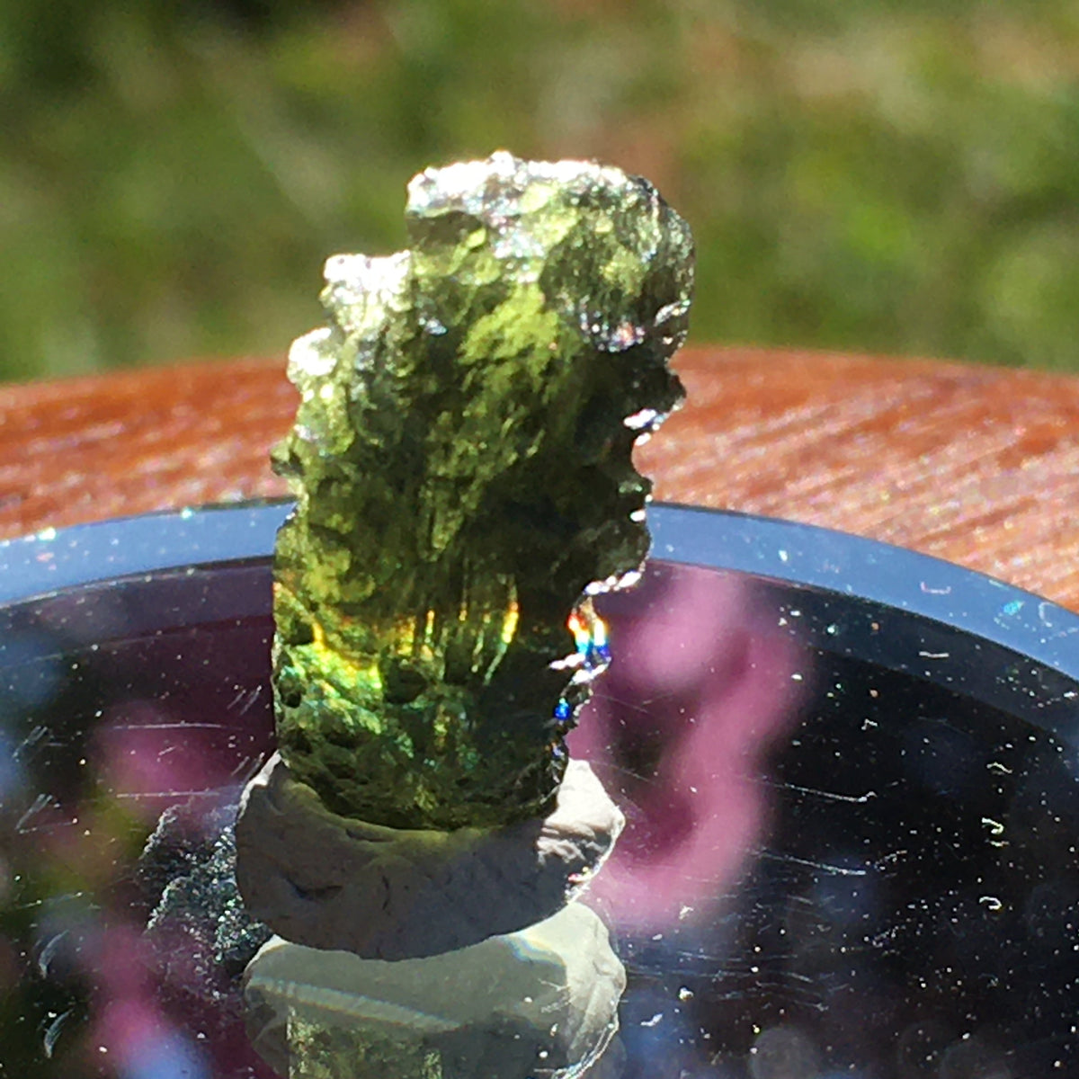 Genuine Moldavite 1.5 grams-Moldavite Life