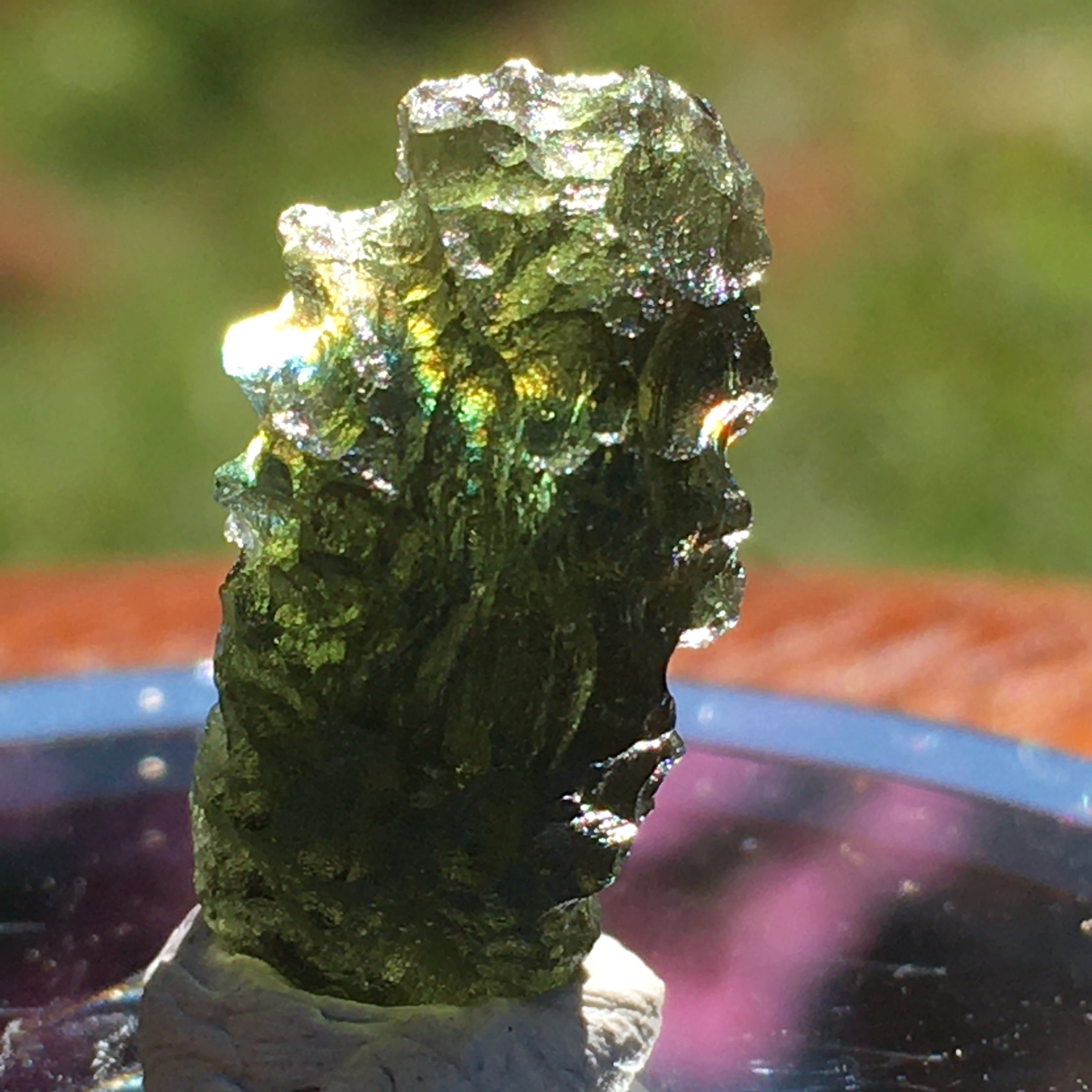 Genuine Moldavite 1.5 grams-Moldavite Life