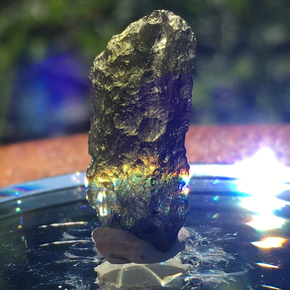 Genuine Moldavite 1.5 grams-Moldavite Life