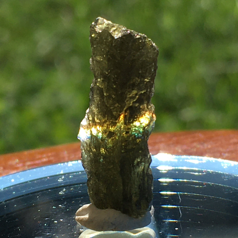 Genuine Moldavite 1.5 grams-Moldavite Life