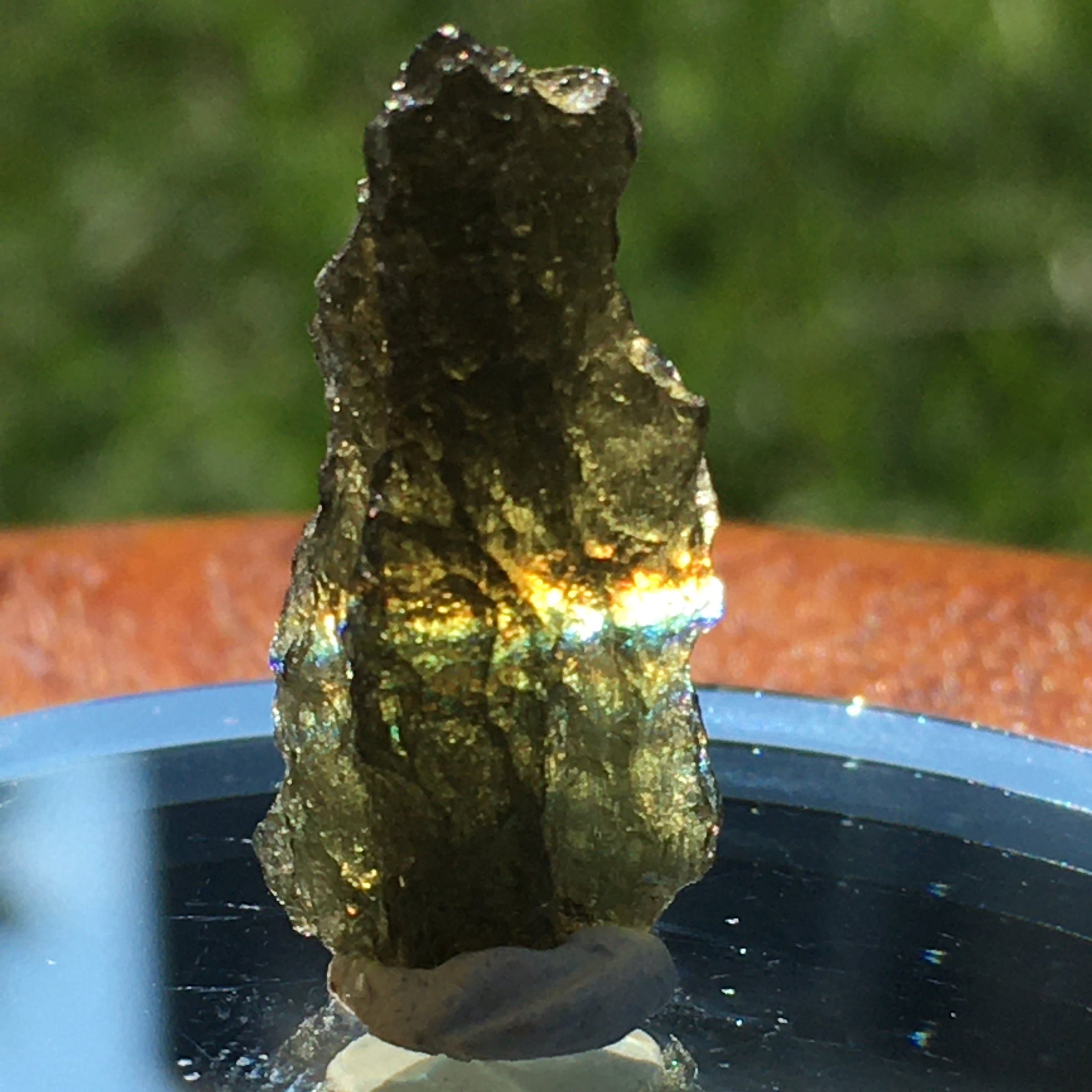 Genuine Moldavite 1.5 grams-Moldavite Life