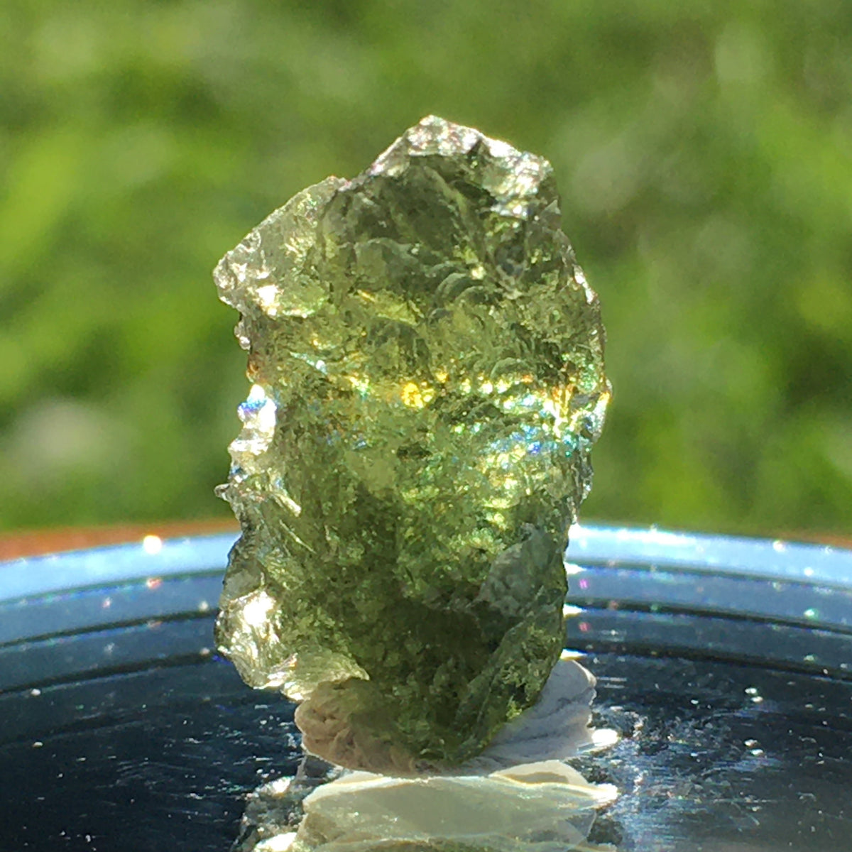 Genuine Moldavite 1.5 grams-Moldavite Life