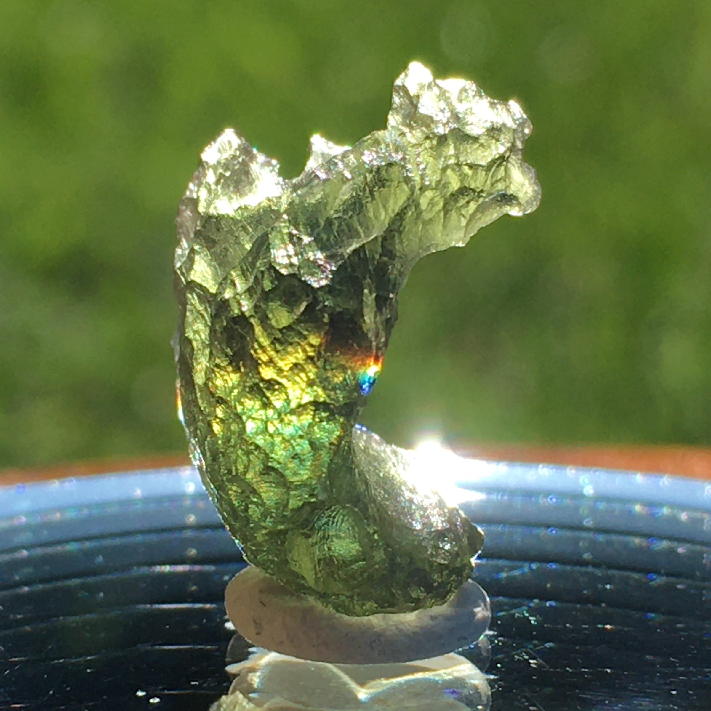 Genuine Moldavite 1.5 grams-Moldavite Life