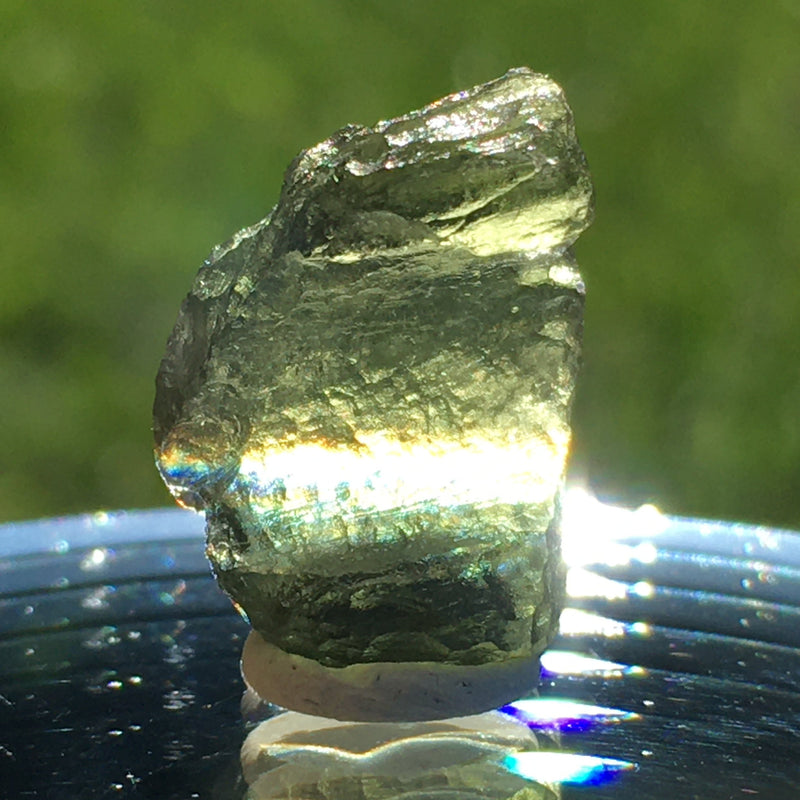 Genuine Moldavite 1.5 grams-Moldavite Life