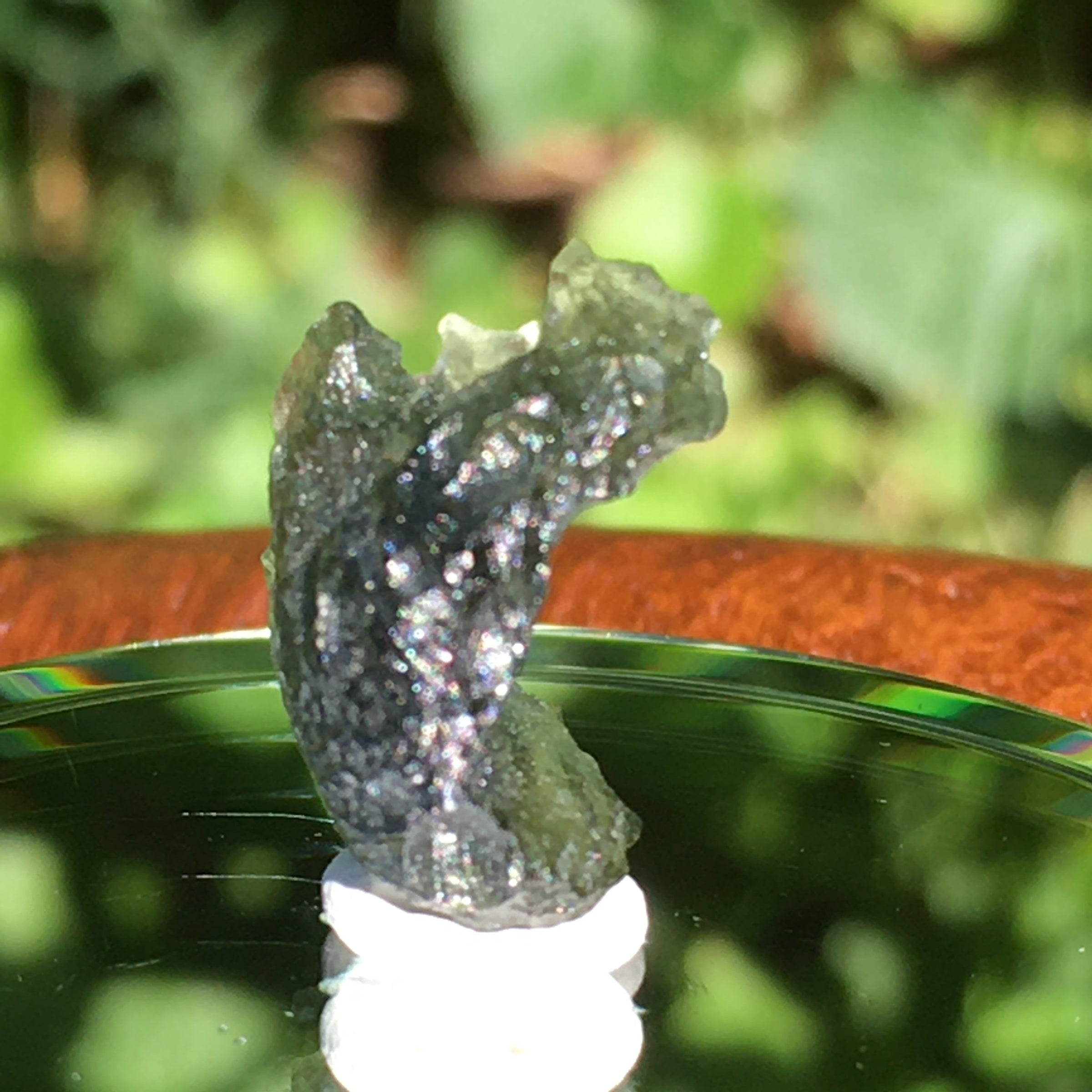 Genuine Moldavite 1.5 grams-Moldavite Life