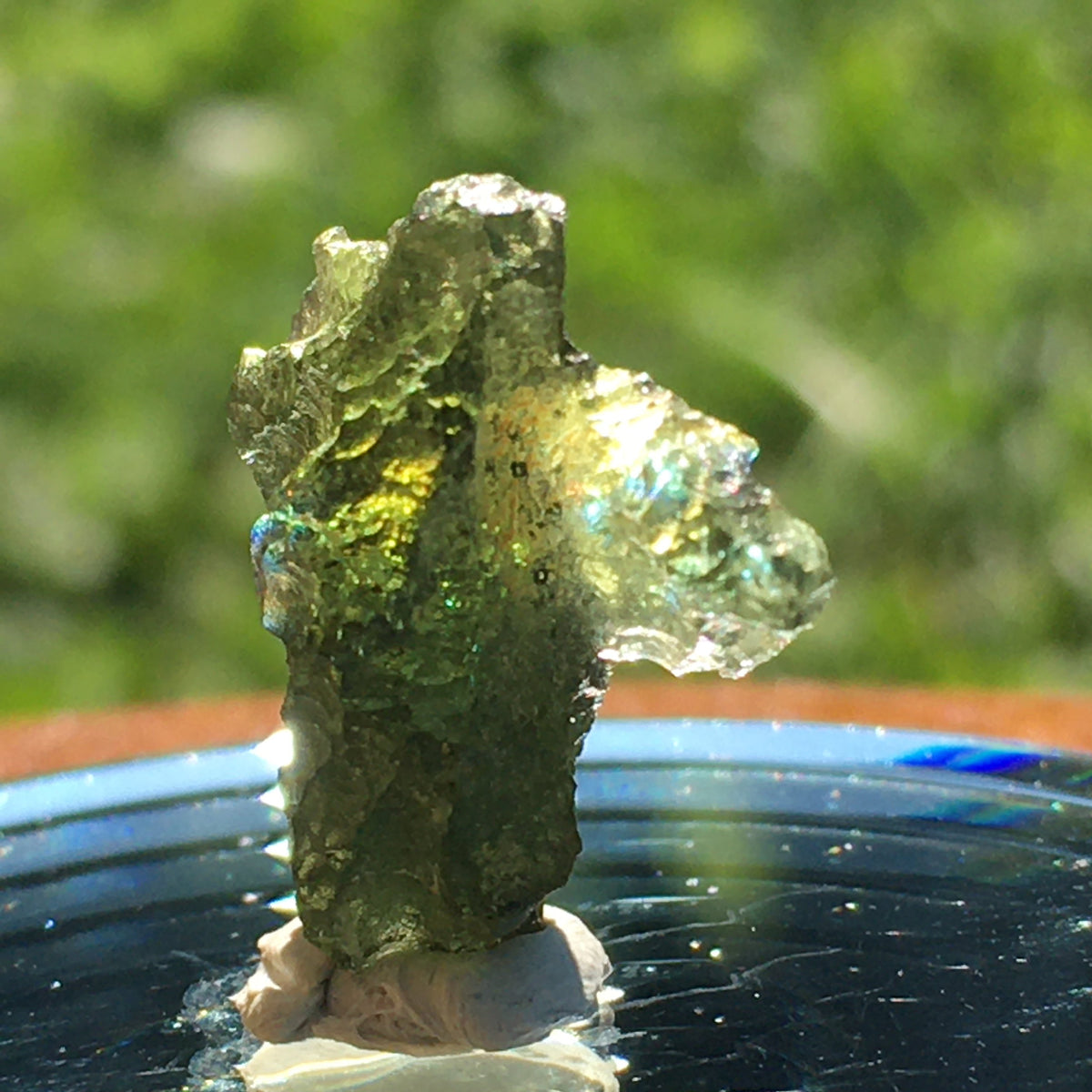 Genuine Moldavite 1.5 grams-Moldavite Life