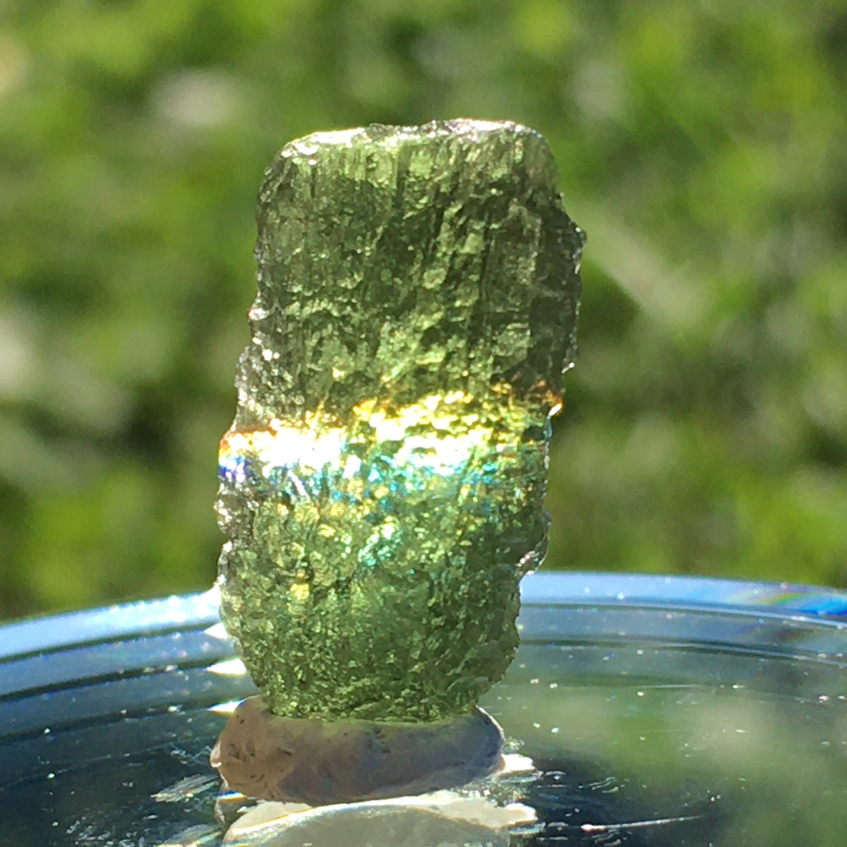 Genuine Moldavite 1.5 grams-Moldavite Life