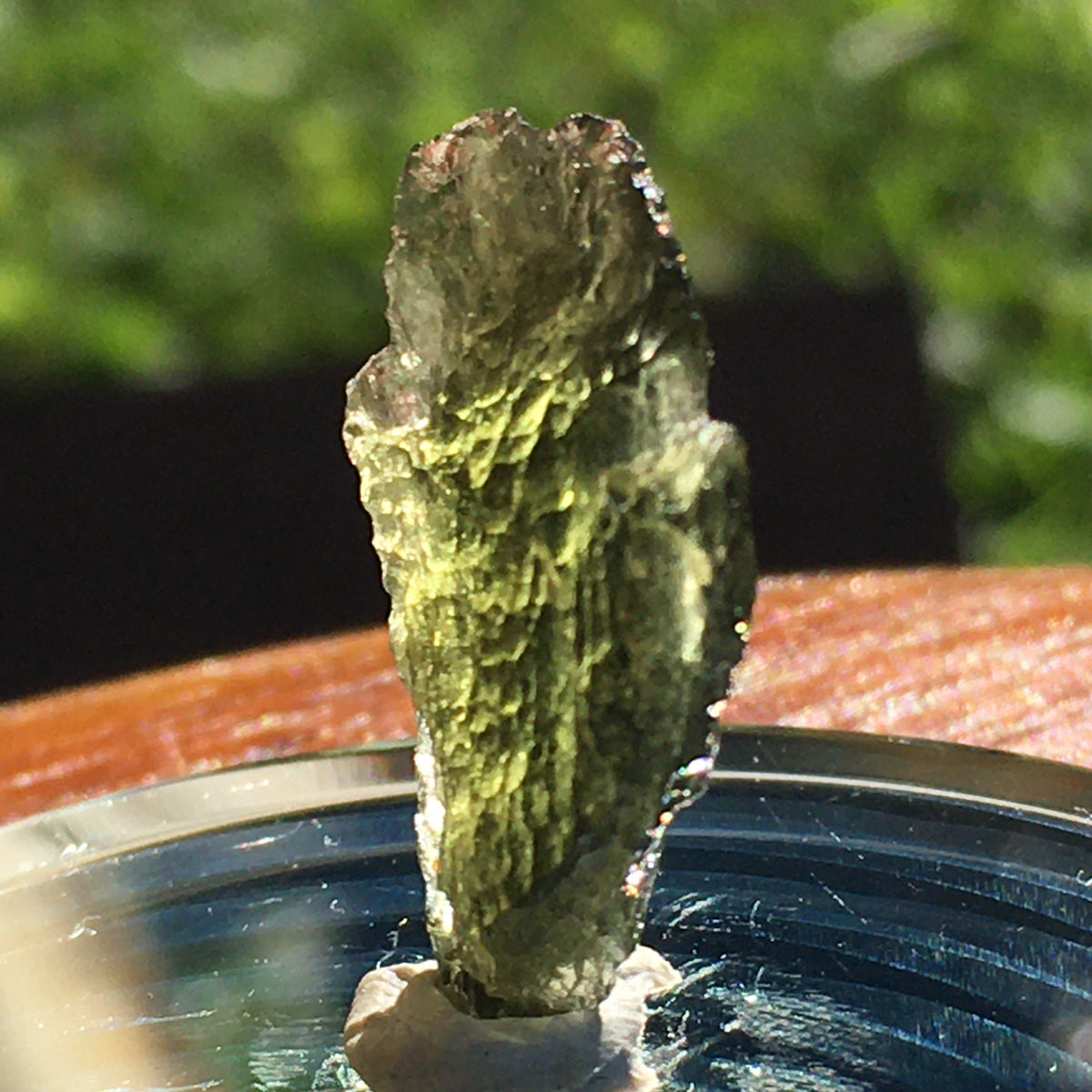 Genuine Moldavite 1.5 grams-Moldavite Life