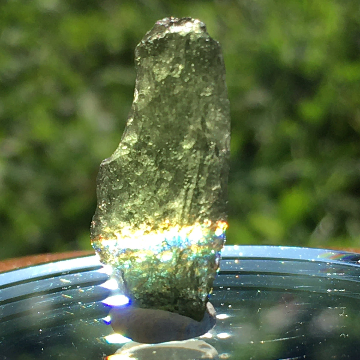 Genuine Moldavite 1.5 grams-Moldavite Life