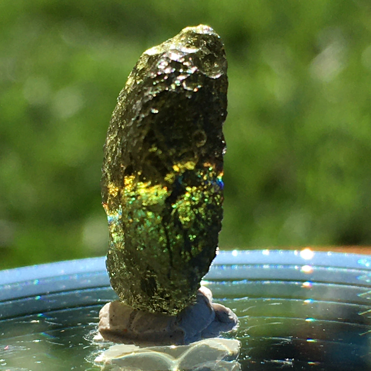 Genuine Moldavite 1.5 grams-Moldavite Life