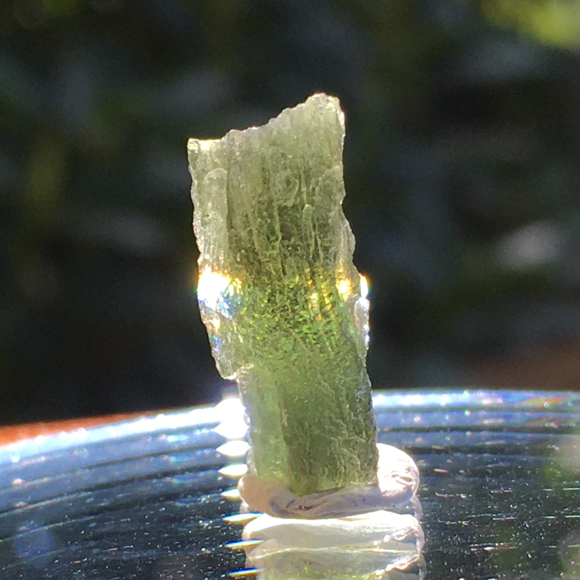 Genuine Moldavite 1.5 grams-Moldavite Life