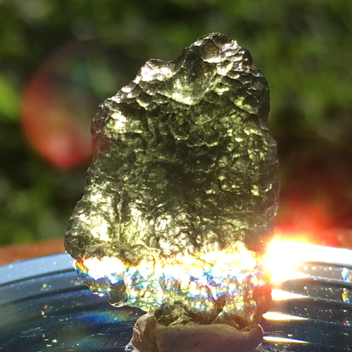 Genuine Moldavite 1.5 grams-Moldavite Life