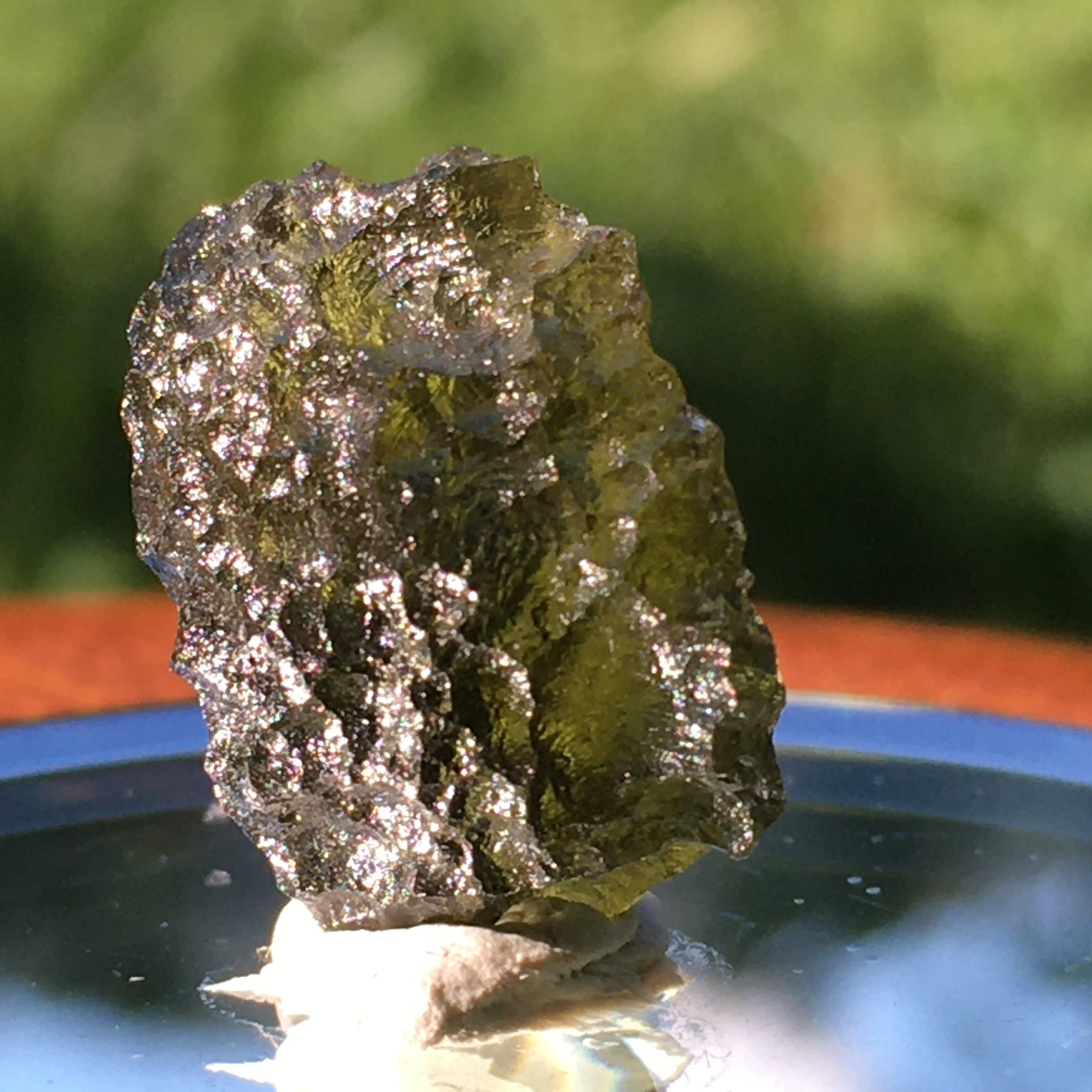 Genuine Moldavite 1.5 grams-Moldavite Life