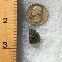 Genuine Moldavite 1.5 grams-Moldavite Life