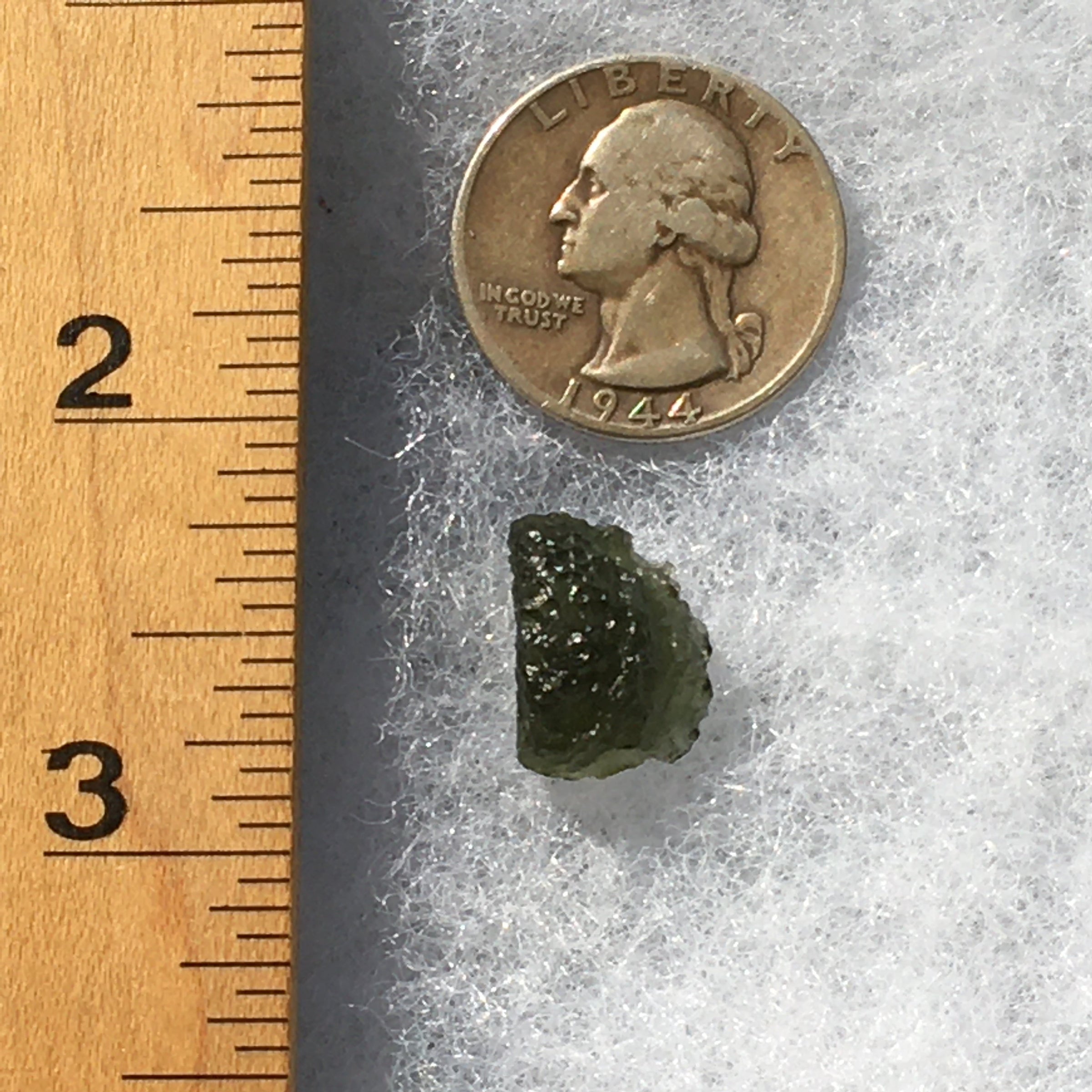 Genuine Moldavite 1.5 grams-Moldavite Life