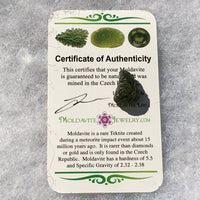 Genuine Moldavite 1.5 grams-Moldavite Life