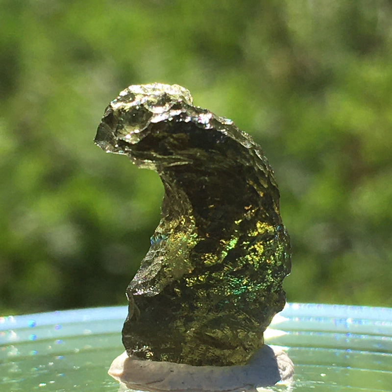 Genuine Moldavite 1.5 grams-Moldavite Life