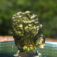 Genuine Moldavite 1.5 grams-Moldavite Life